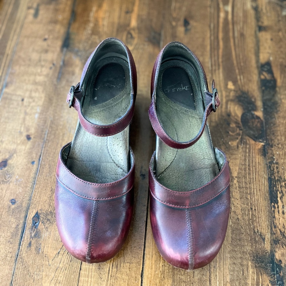 Dansko Mary Jane Clogs